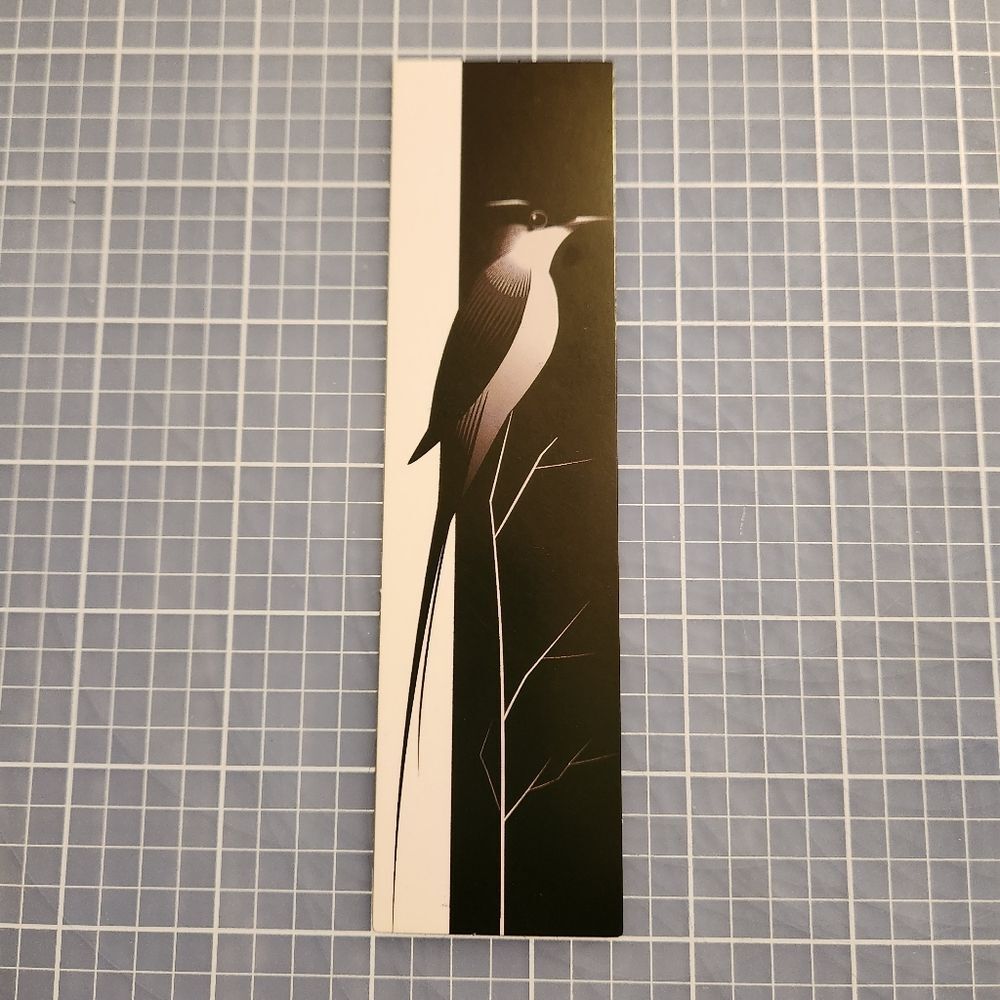 10/$10 Bookmark One Sided Paper Card Stock Book Mark Bookmarker